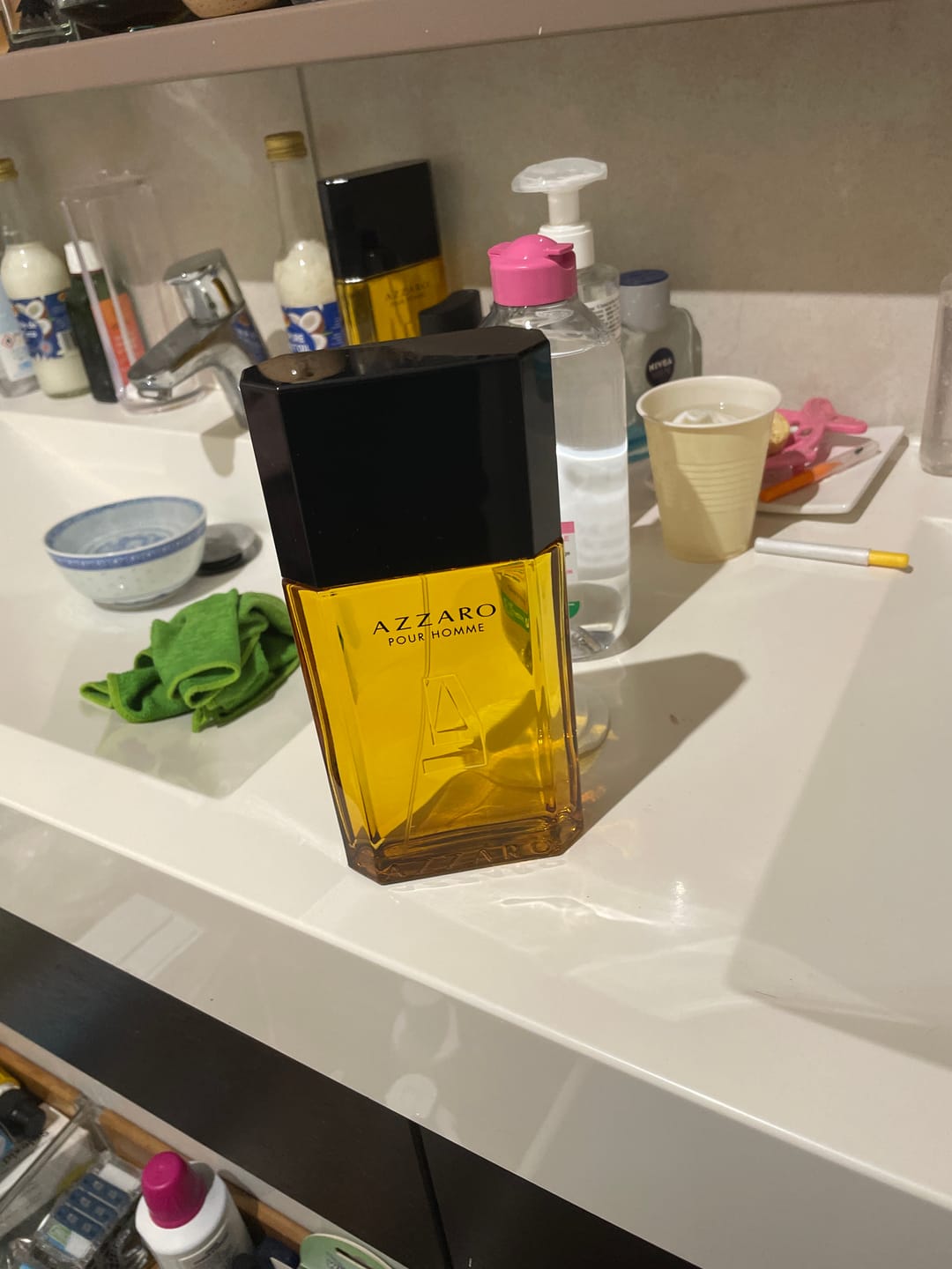 Customer photo review of Azzaro Pour Homme Eau De Toilette Homme 200ml