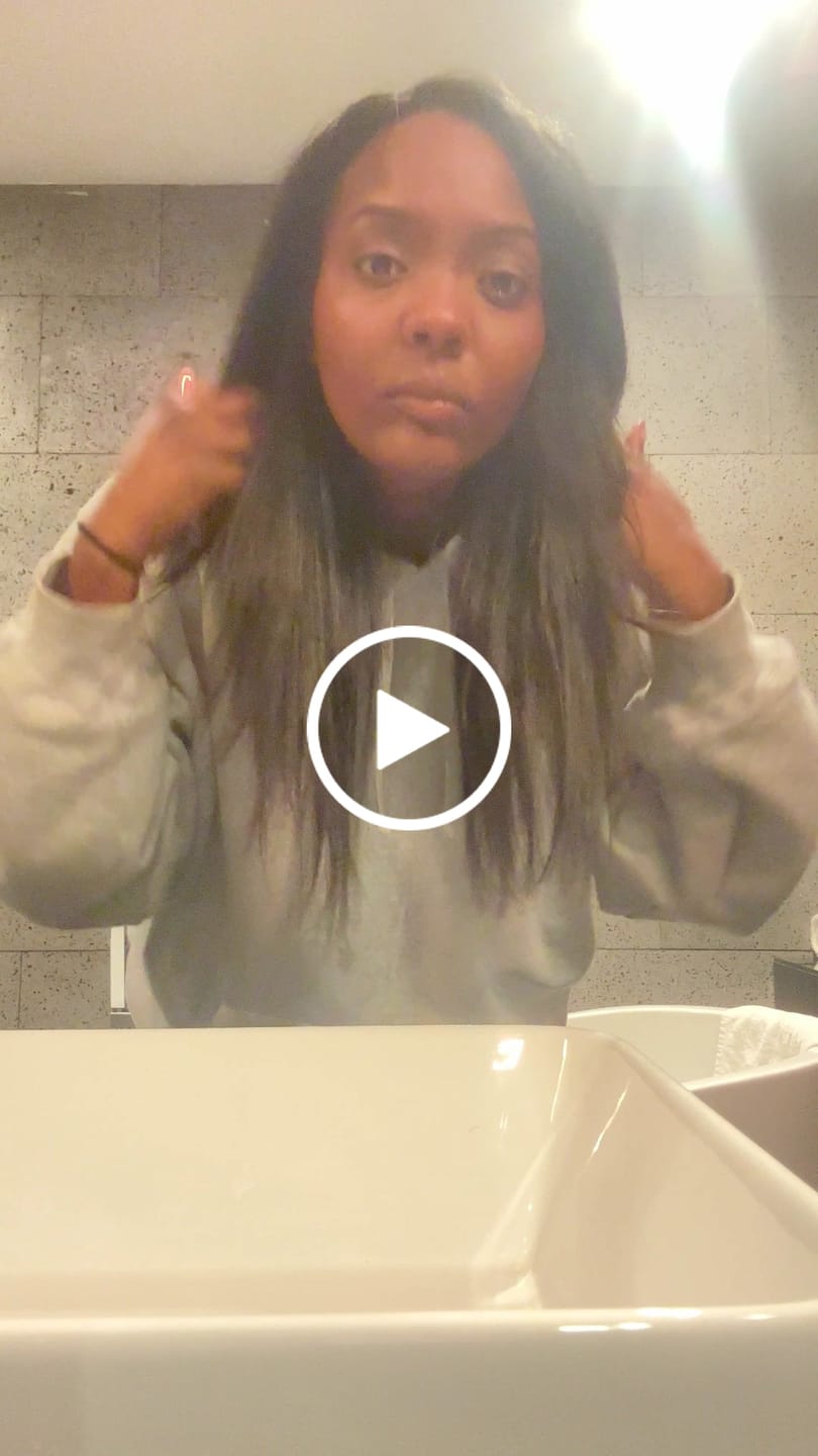 Customer video review of Raw Indian Loose Curly Hair