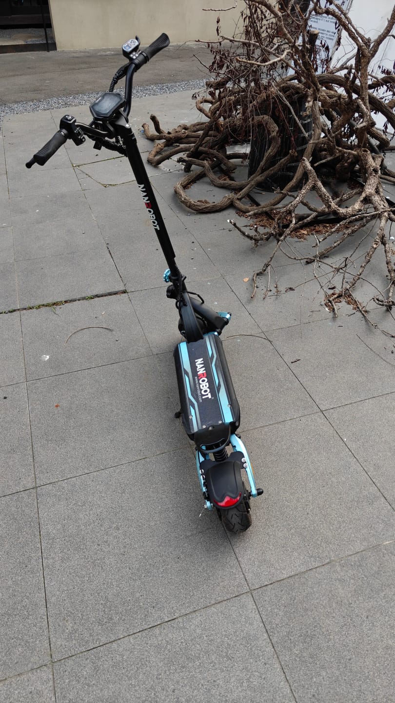 Customer photo review of NANROBOT LIGHTNING PRO