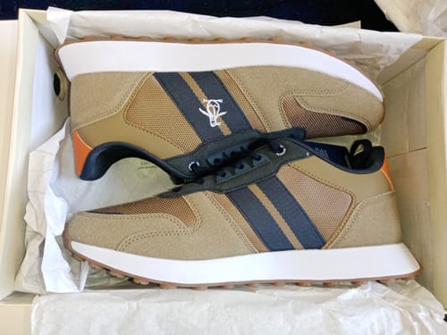 Customer photo review of Tenis Style Gareth Khaki
