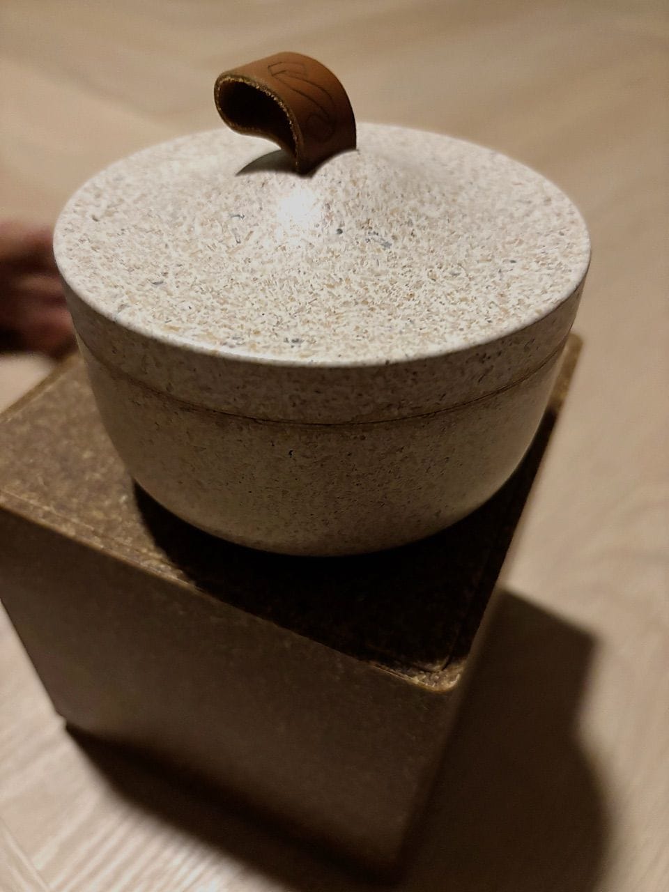 Customer photo review of Natural Husk Homeware