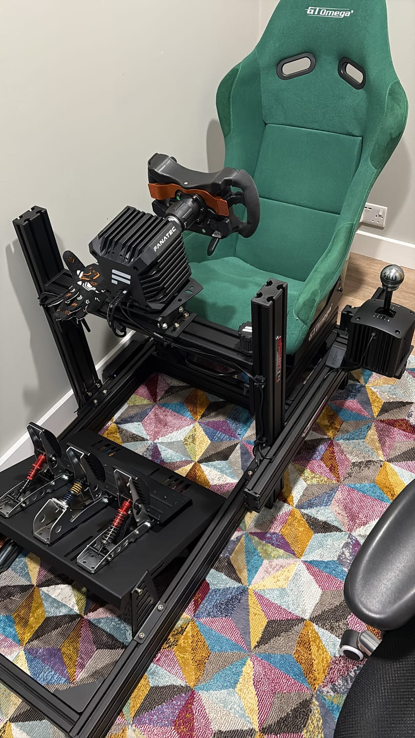 Customer photo review of CHASE V2 Bucket Seat
