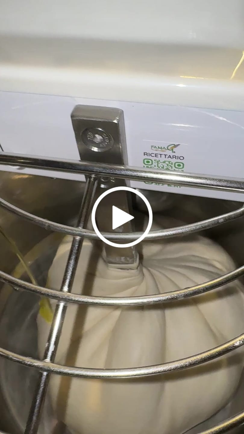 Customer video review of Famag Grilletta IM 5 Spiralkneter 10V HH