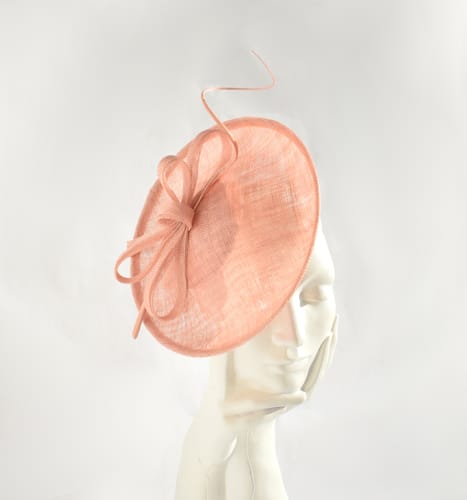 Customer photo review of Machine Made Stiff Sinamay 90cm x 1m - FS002