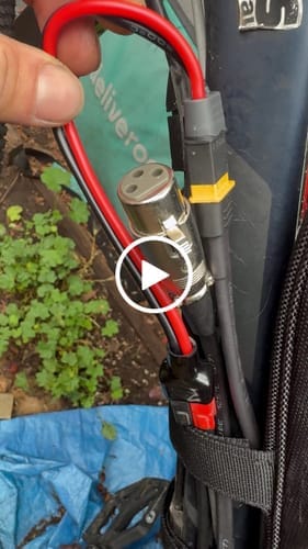 Customer photo review of XT60 Male to Micro Anderson Connector Lead CPXTAN