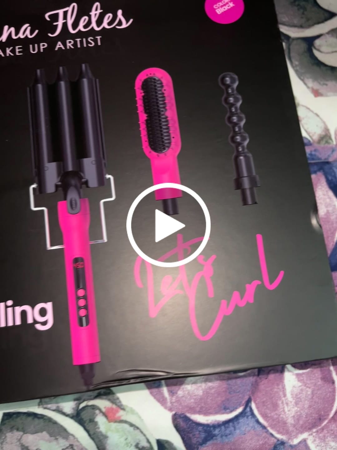 Customer video review of Ferro 6 en 1 Diana Fletes