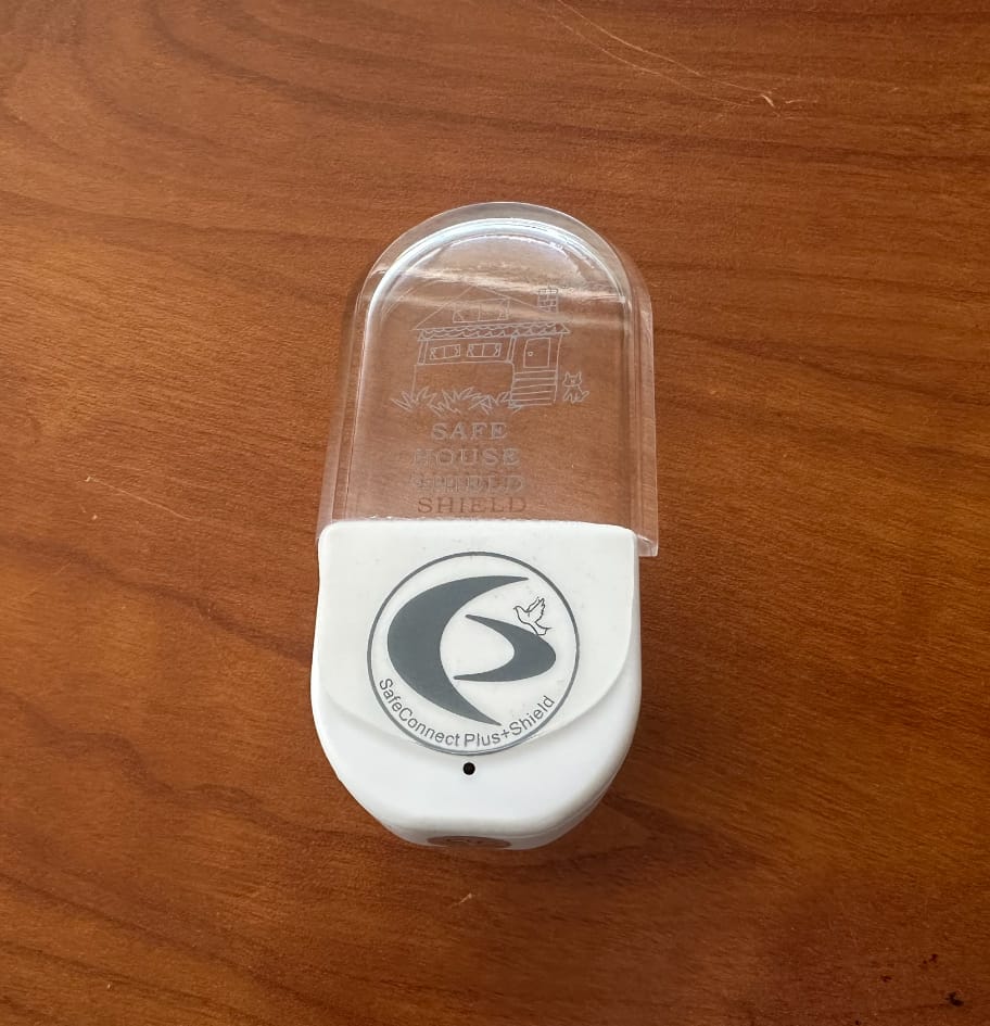 Customer photo review of EMF House Shield - USA