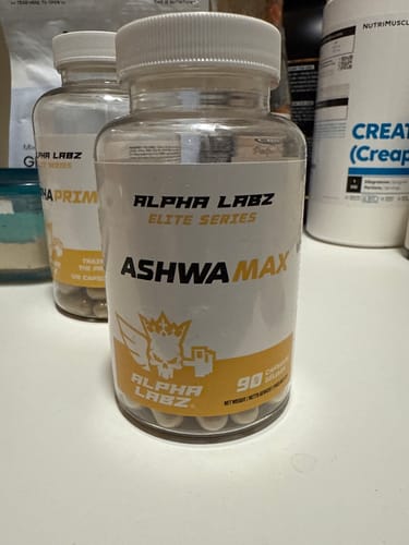 Customer photo review of Alpha Labz - Ashwa Max