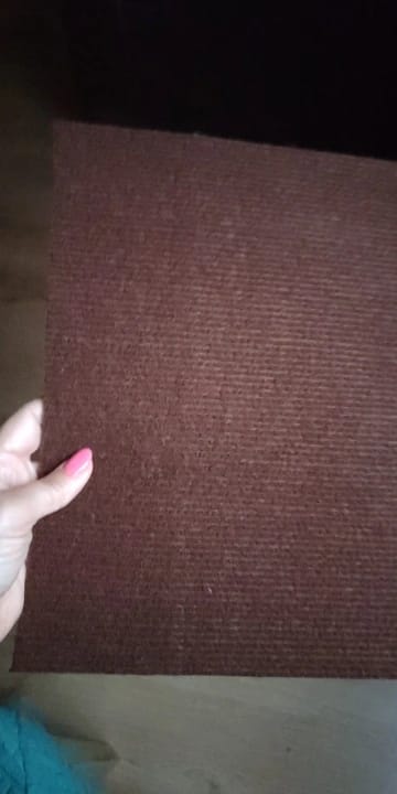 Customer photo review of Multifunctional Cat Scratching Carpet