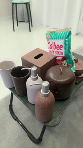 Customer photo review of Natural Husk Homeware
