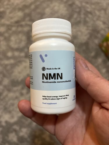 Customer photo review of Pure NMN | 500mg Capsules