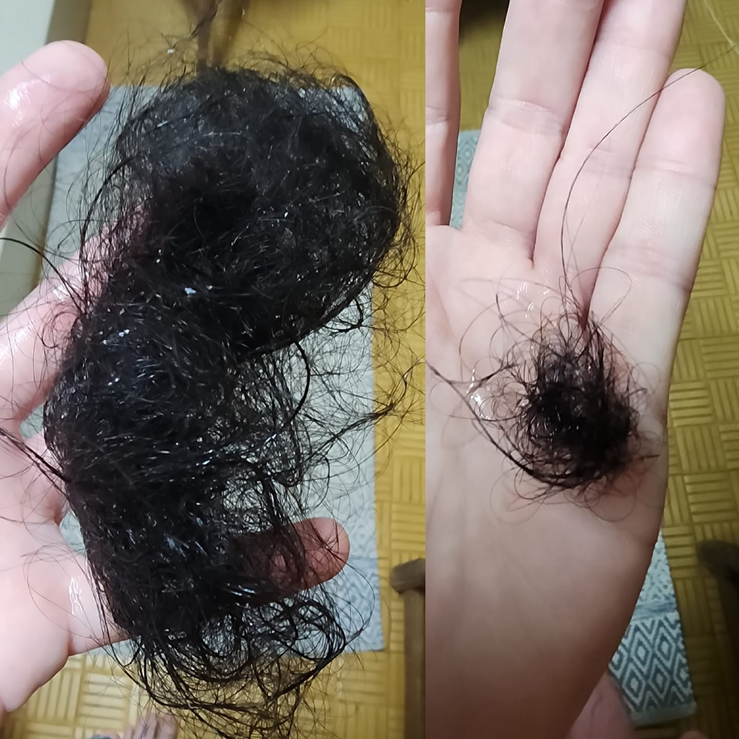 Customer photo review of DEEPLY ROOTED DUO - Advanced Nutraceutical Hair Growth Formula