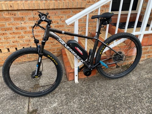 Customer photo review of Bafang 52V 750W BBS02B Bafang Mid Drive eBike Conversion Kit 68-73mm