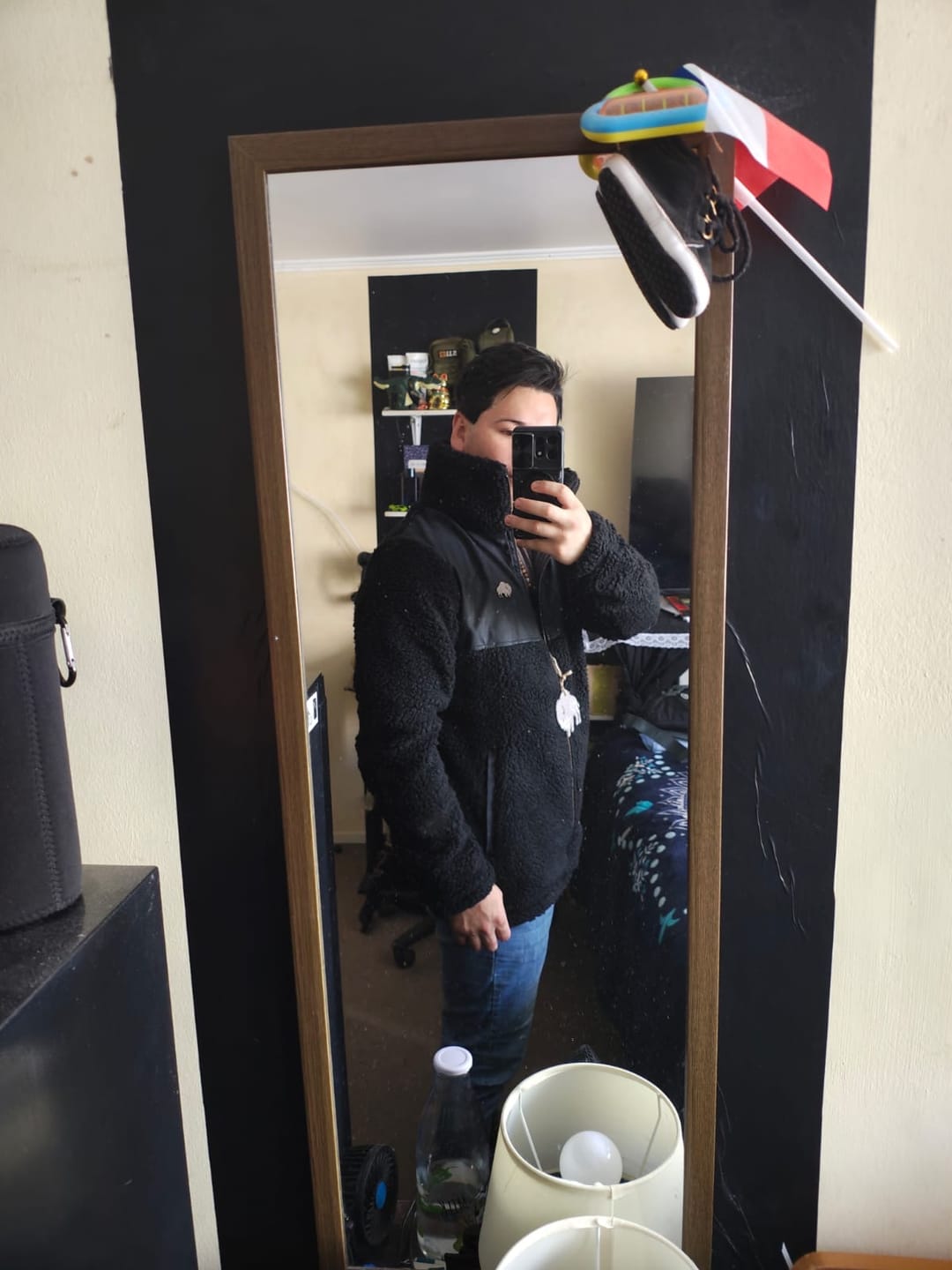 Customer photo review of Chaqueta Terrain Hombre
