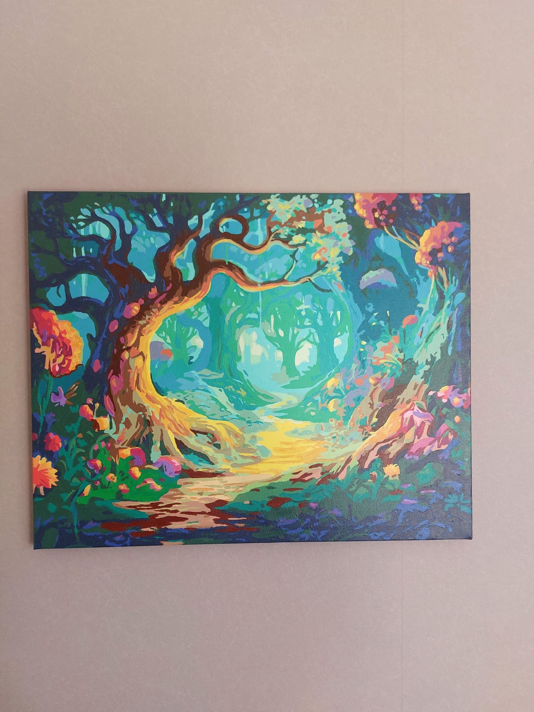 Customer photo review of Enchanted Glade
