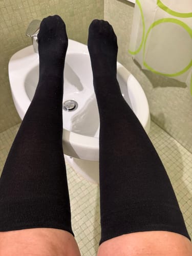 Customer photo review of VitalFlowPro™️  Premium Kompressionsstrümpfe