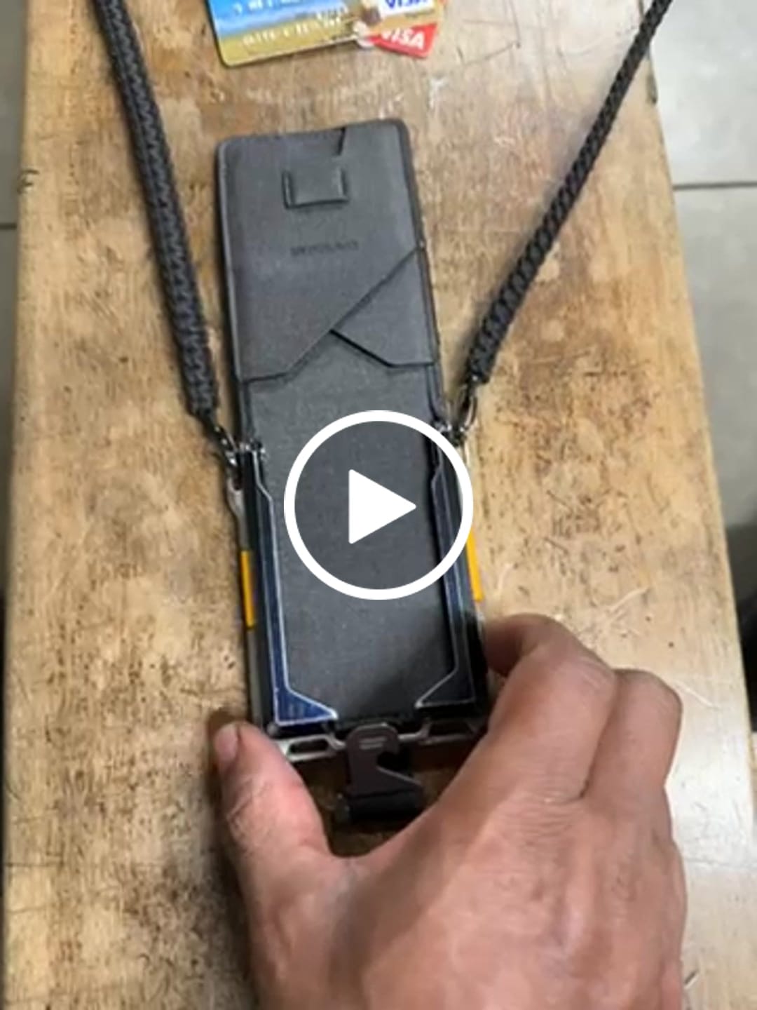 Customer video review of M1 MAVERICK™ 4 POCKET BIFOLD DTEX WITH MT01 CLASP/MULTI-TOOL