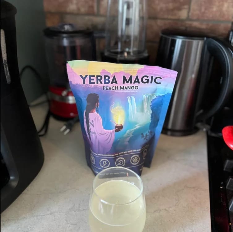Hannah J. review of Yerba Magic