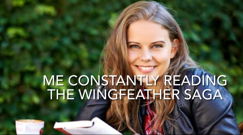 Customer photo review of Wingfeather Saga Novel Book: Wingfeather Tales