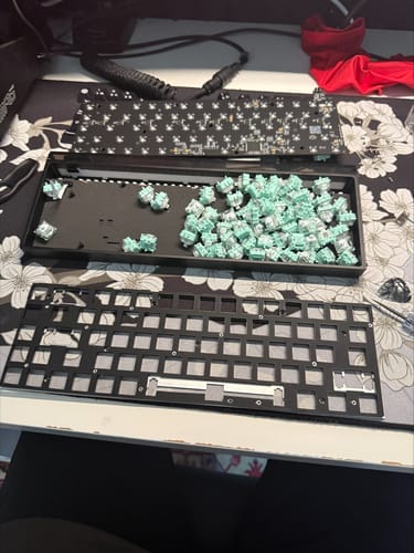 Customer photo review of MelGeek 68Pro PCB Upgrade Kit