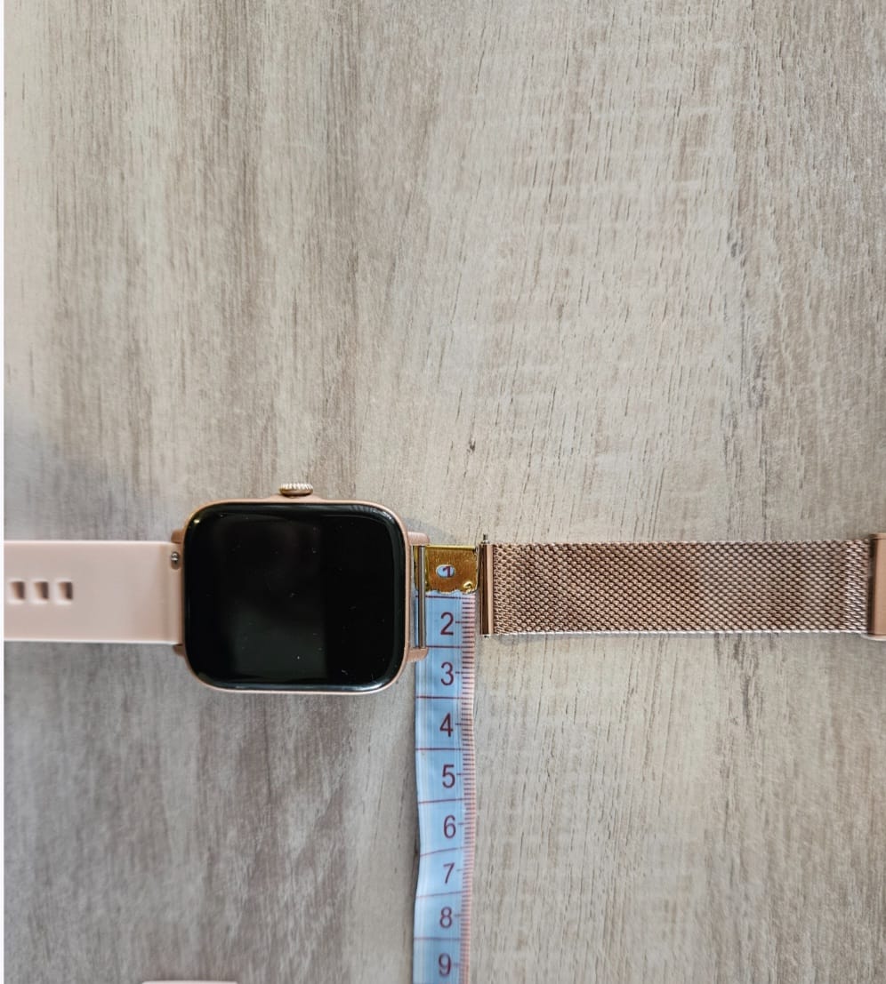 Customer photo review of Bizoule Smartwatch Beleza