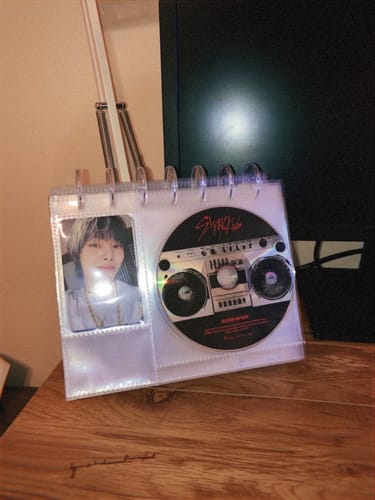 Customer photo review of ASTRONORD CD-Photocard Binder