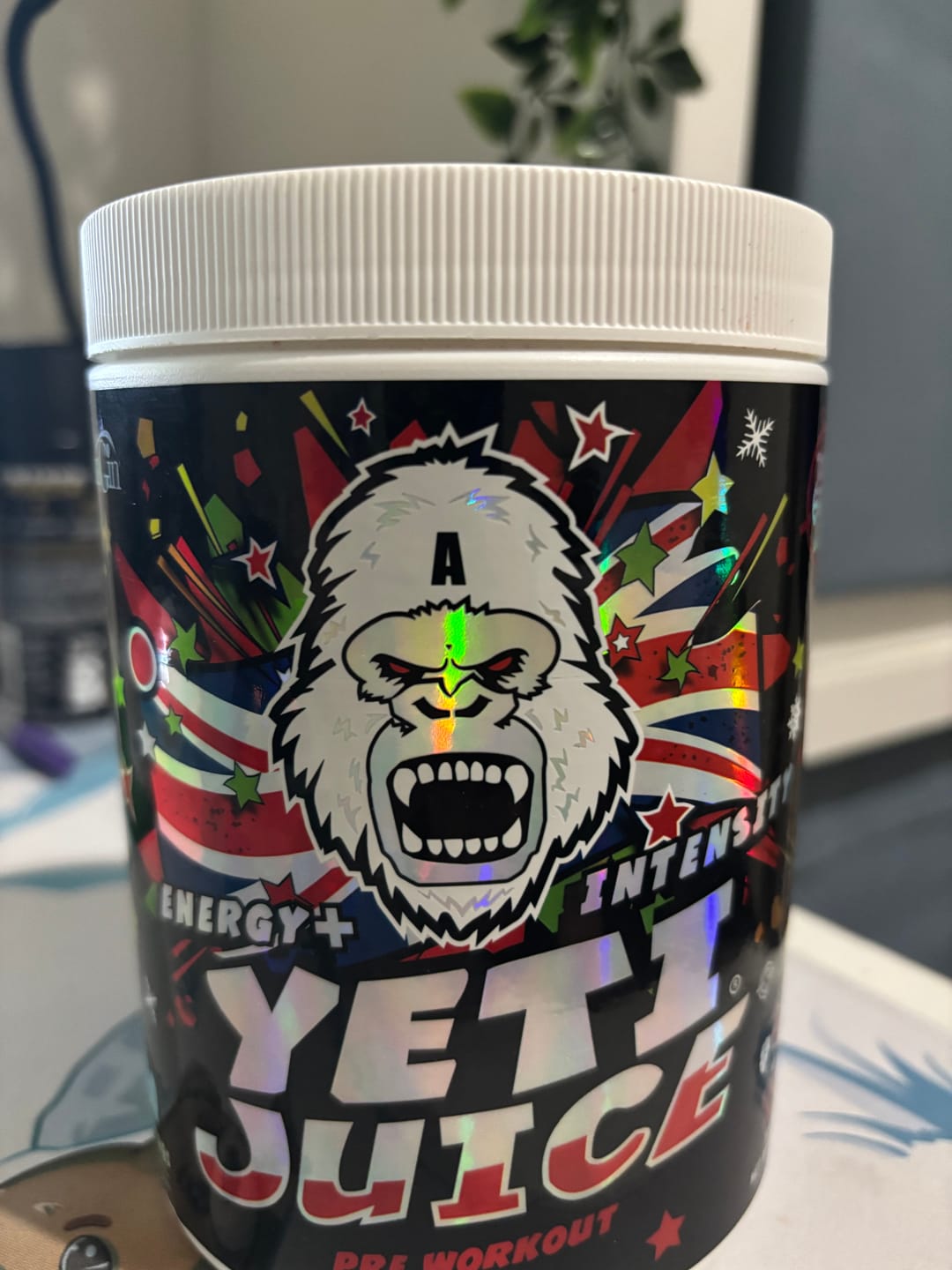 Customer photo review of YETI JUICE® CHERRY BOMB LEMONADE