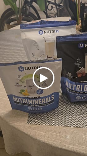 Customer video review of NutriMinerals Citrus