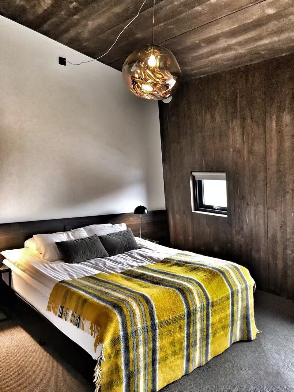 Customer photo review of Tambora Lava Pendant Light, Bulb Version