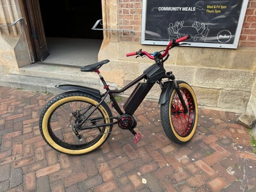 Customer photo review of 48V 25Ah / 1200Wh Dorado 458mm Samsung eBike Battery CPGRX48-25