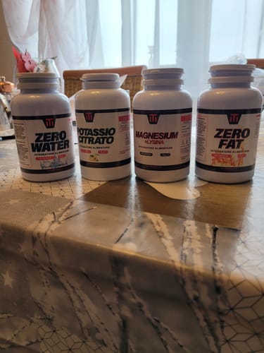 Customer photo review of Magnesium + LYSINA - 120 cps