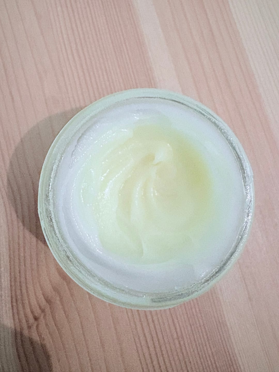 Customer photo review of Renew Face & Body Cream