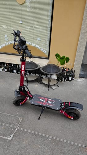 Customer photo review of NANROBOT D4+MAX