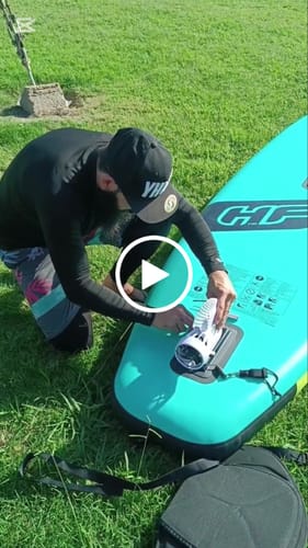 Customer video review of Boost Fin Stick-On Fin Box