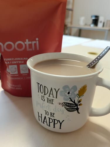 Customer photo review of Nootri - Twój Nowy Poranny Rytuał (30 porcji)