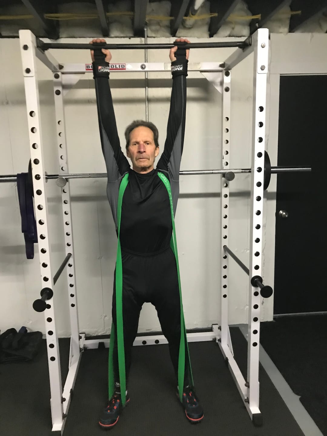 Customer photo review of TWS Performance Bands