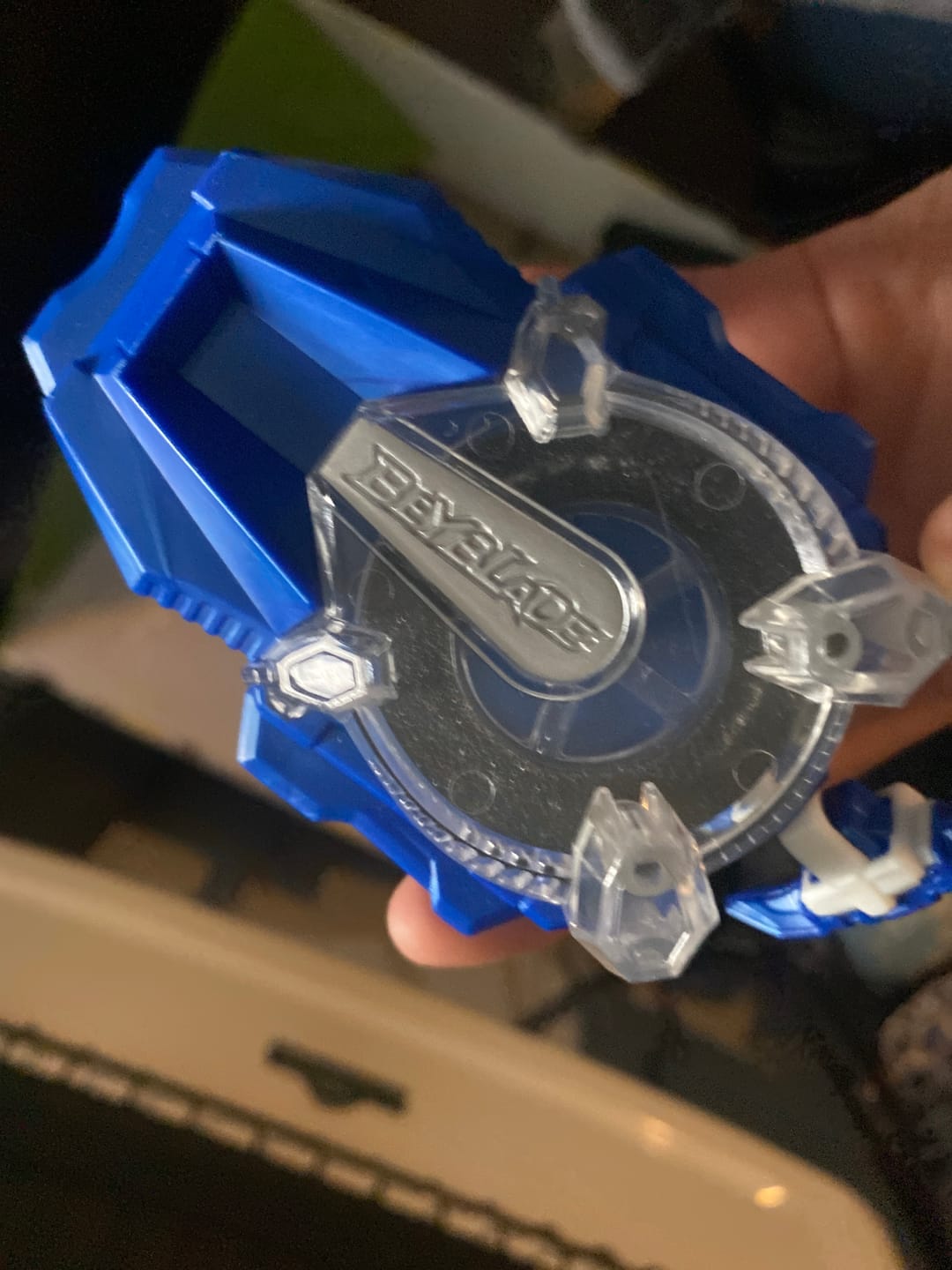 Customer photo review of Takara Tomy Beyblade Burst SuperKing B-166 Bey Launcher (L)