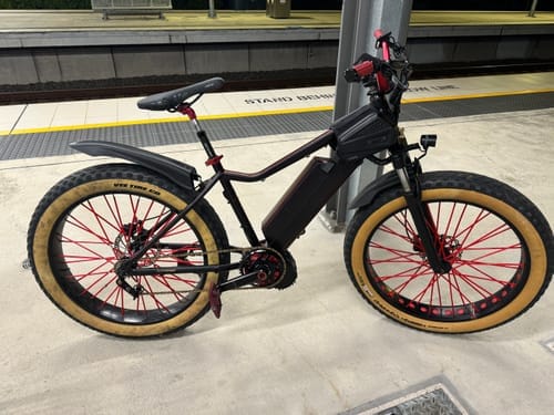 Customer photo review of 48V 25Ah / 1200Wh Dorado 458mm Samsung eBike Battery CPGRX48-25