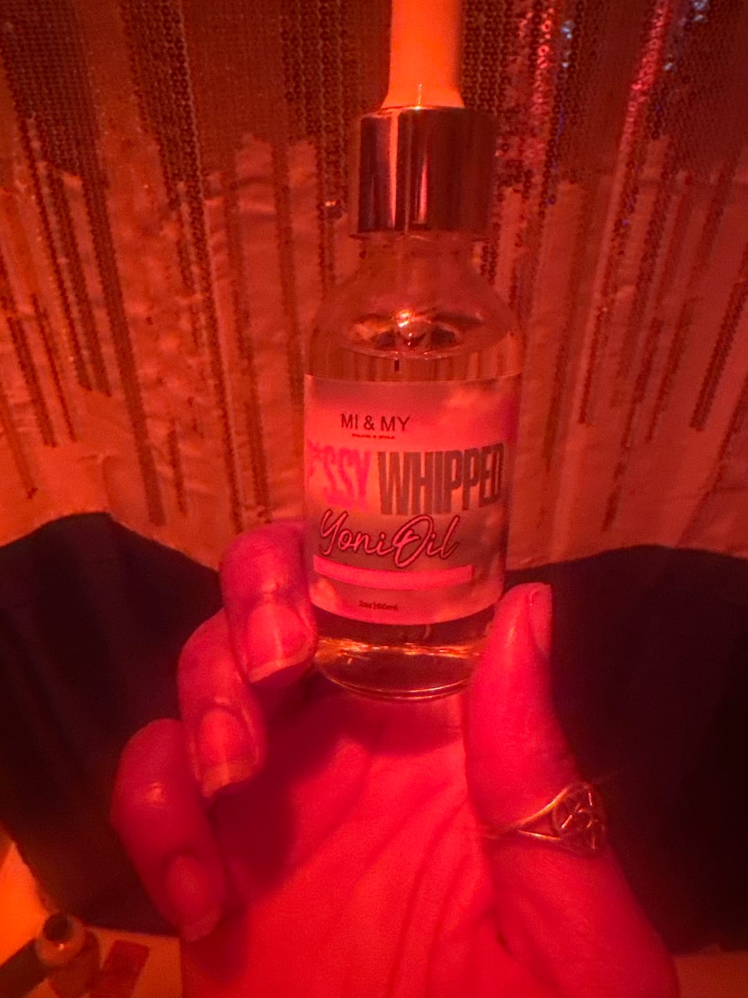 Customer photo review of *NEW* P*ssy Whipped Yoni Oil
