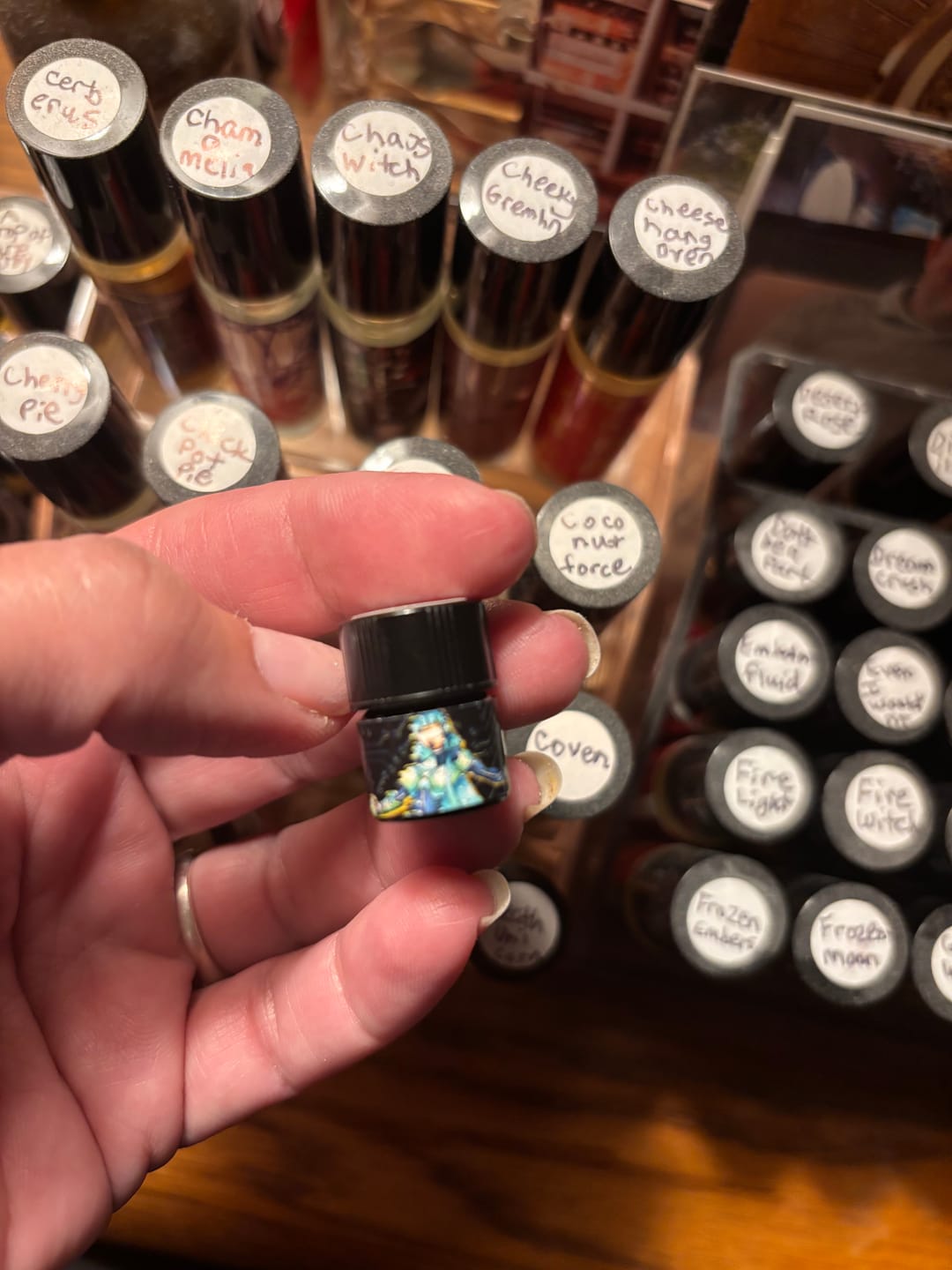 Customer photo review of Glitch Witch