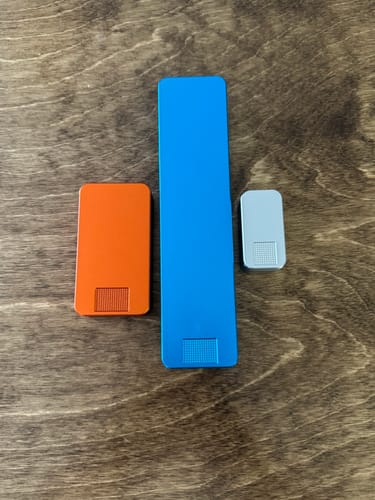 Customer photo review of Weekly Pill + Mission Pill Cases (Combo Pack)