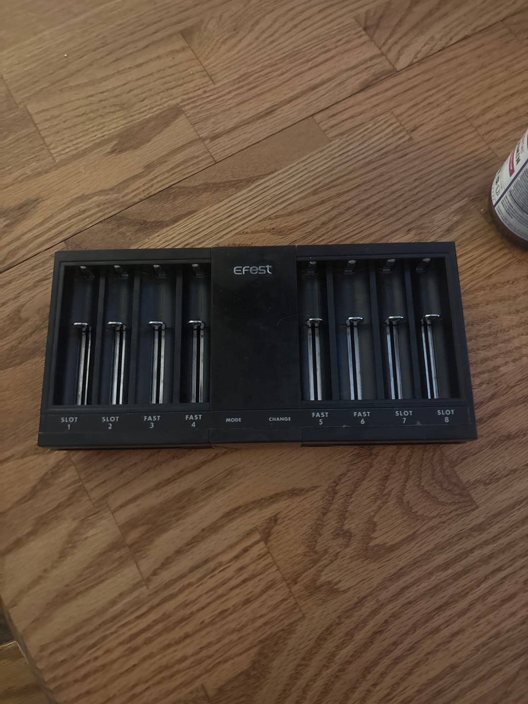 Customer photo review of Efest LUC V8 8 Channel Battery Charger