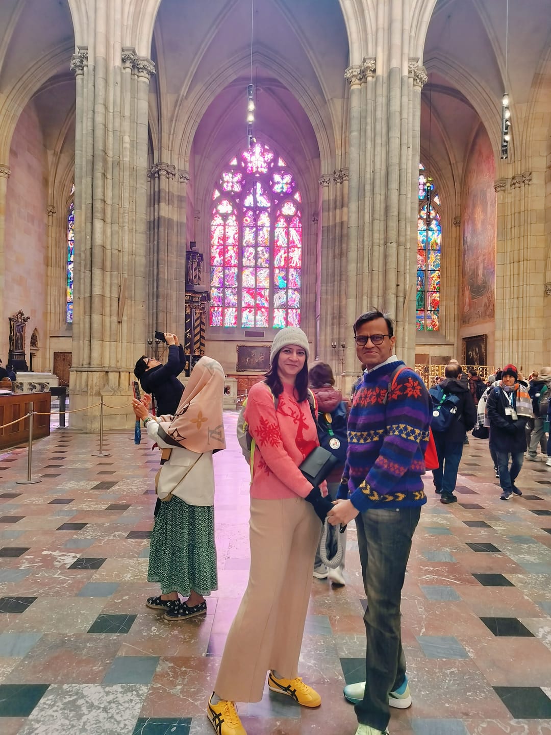 Customer photo review of Siruki Woolen Coord Set