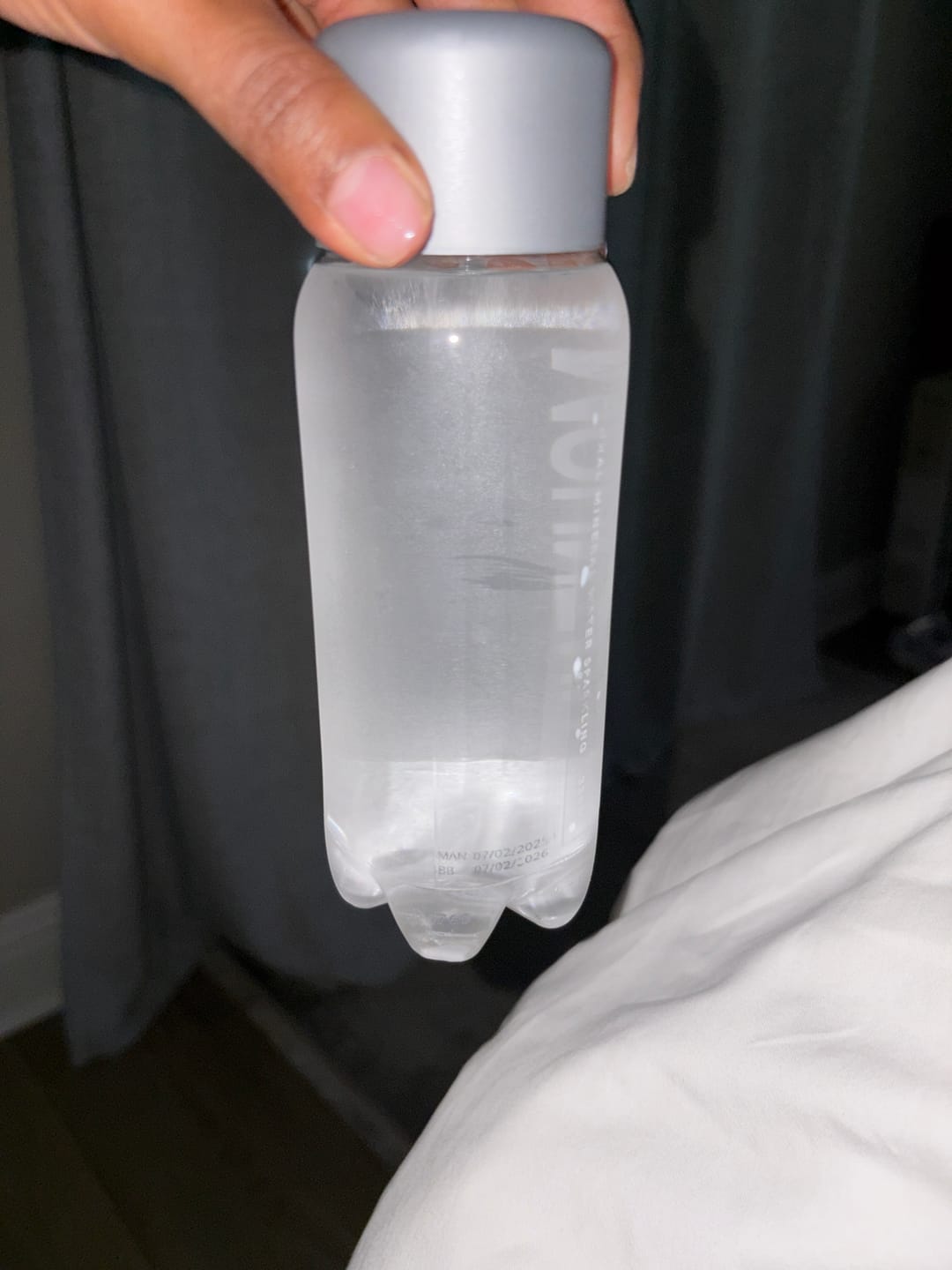 Customer photo review of 330ml Sparkling Mineral Water- Pack of 24