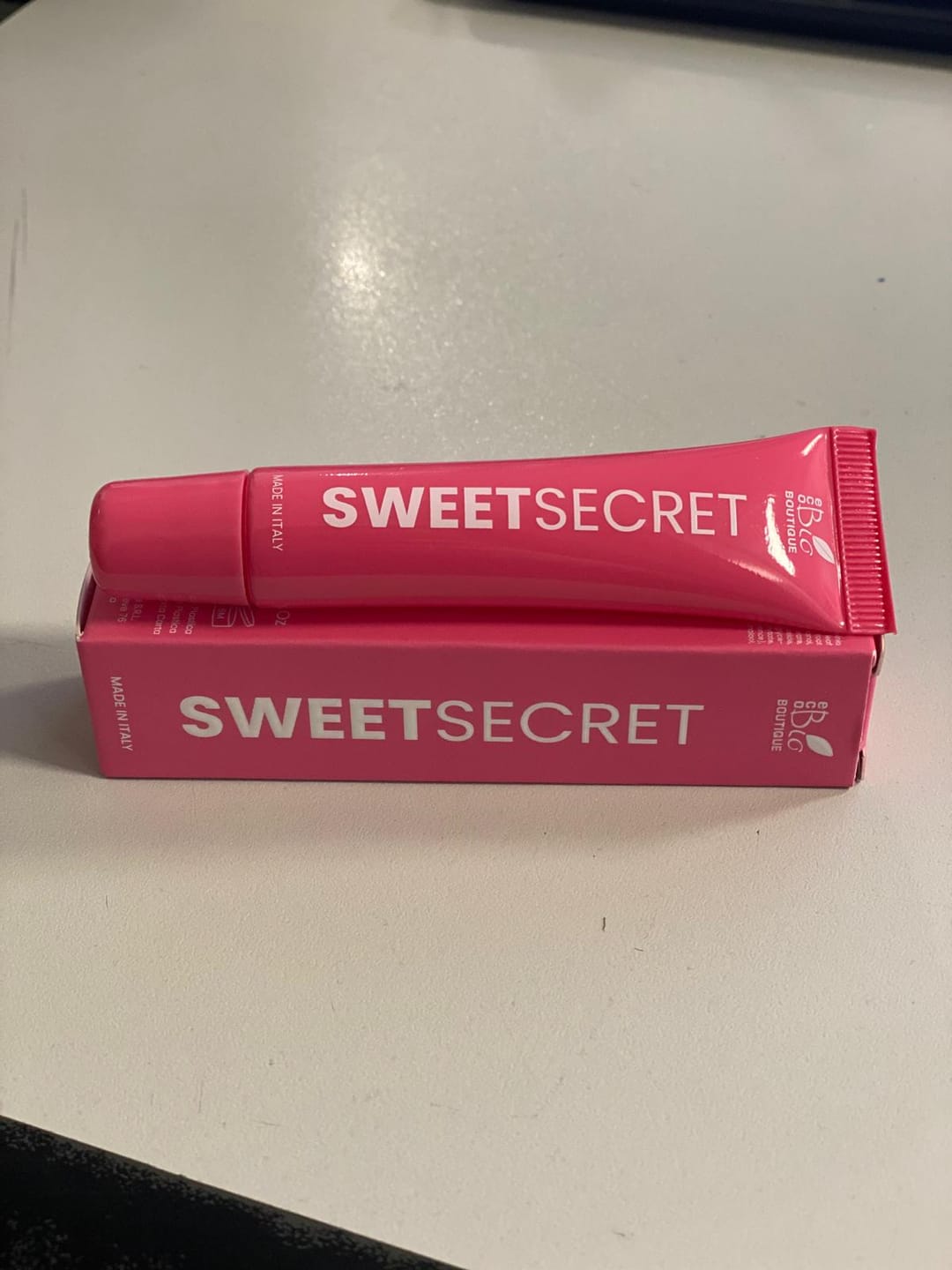 Customer photo review of Sweet Secret