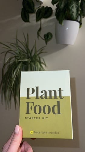 Customer photo review of Plant Food
