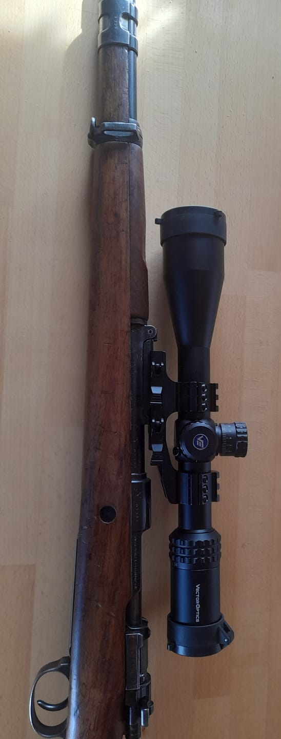 Customer photo review of Vector Optics SCFF-57 Sentinel 6-24x50 FFP MOA