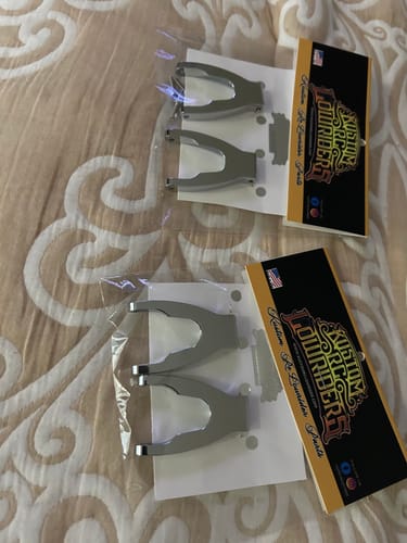 Customer photo review of Extended Metal Hopper Arms