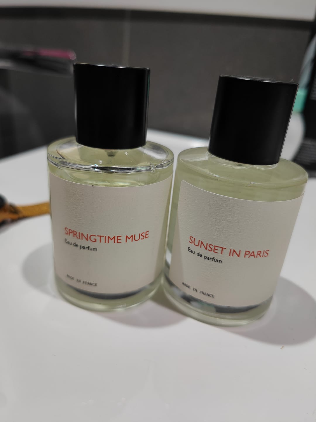 Customer photo review of Springtime Muse