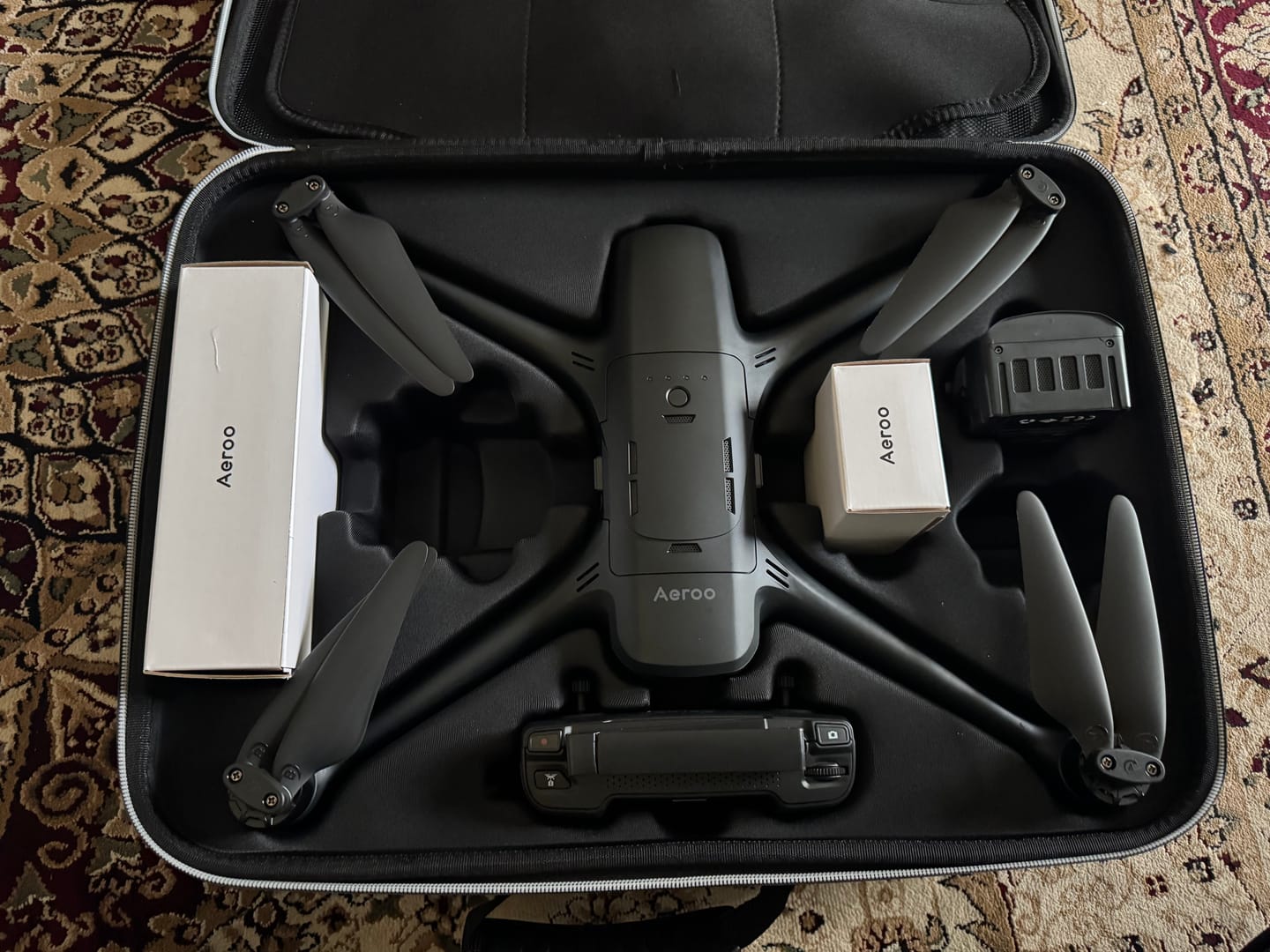 Customer photo review of Aeroo Pro Combo